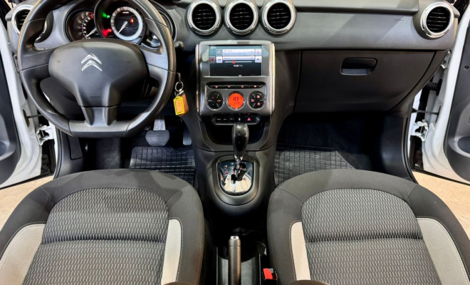 Citroën C3 Tendance 1.6 VTi Flex Start 16V Aut. 2018 Flex-6
