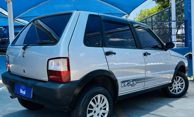 Fiat Uno Mille Celeb. WAY ECON. 1.0 F.Flex 4p 2010 Flex-3