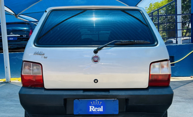 Fiat Uno Mille Celeb. WAY ECON. 1.0 F.Flex 4p 2010 Flex-2