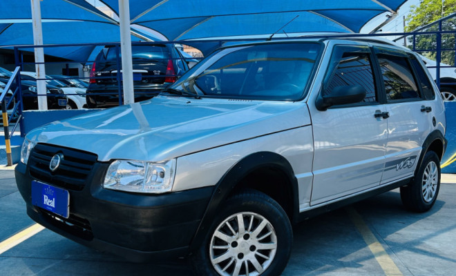 Fiat Uno Mille Celeb. WAY ECON. 1.0 F.Flex 4p 2010 Flex