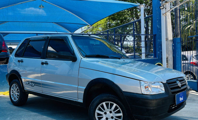 Fiat Uno Mille Celeb. WAY ECON. 1.0 F.Flex 4p 2010 Flex-1