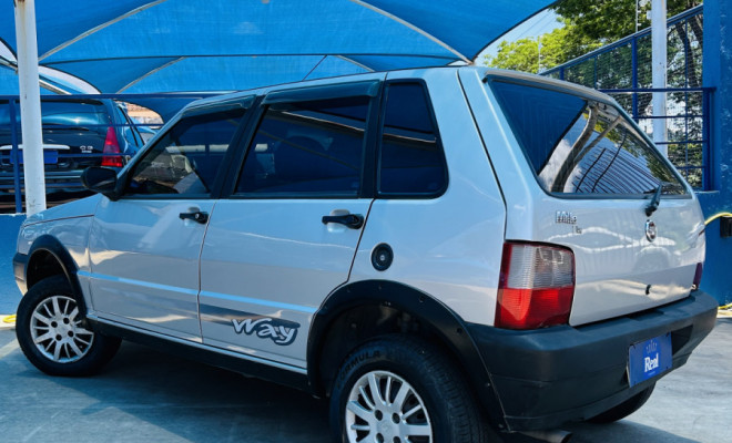 Fiat Uno Mille Celeb. WAY ECON. 1.0 F.Flex 4p 2010 Flex-4