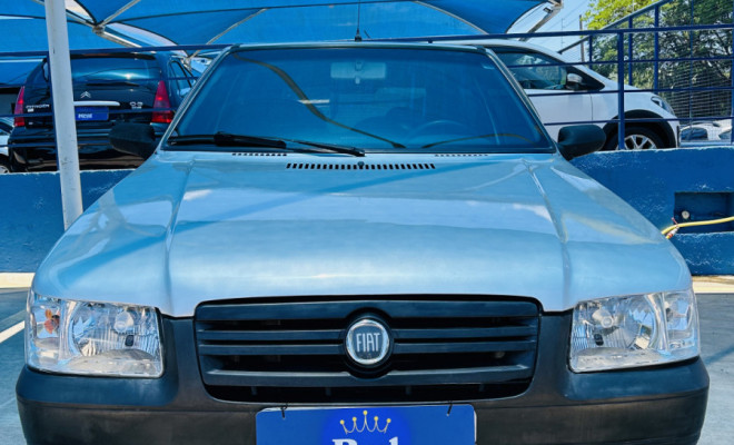 Fiat Uno Mille Celeb. WAY ECON. 1.0 F.Flex 4p 2010 Flex-0