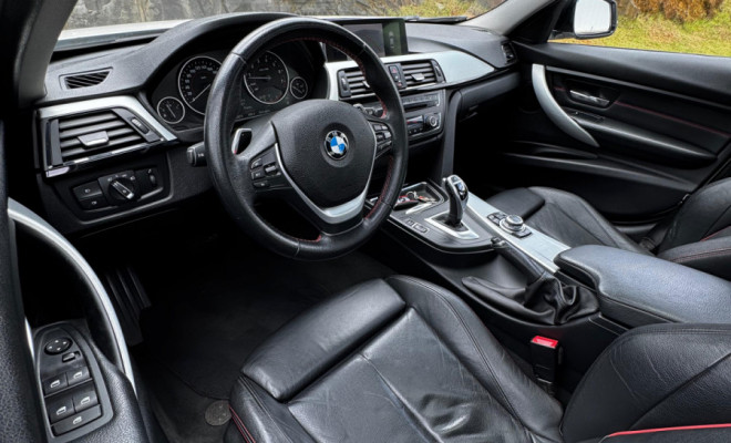 BMW 328iA Plus 2.0 TB 16V 245cv 4p 2013 Gasolina-7