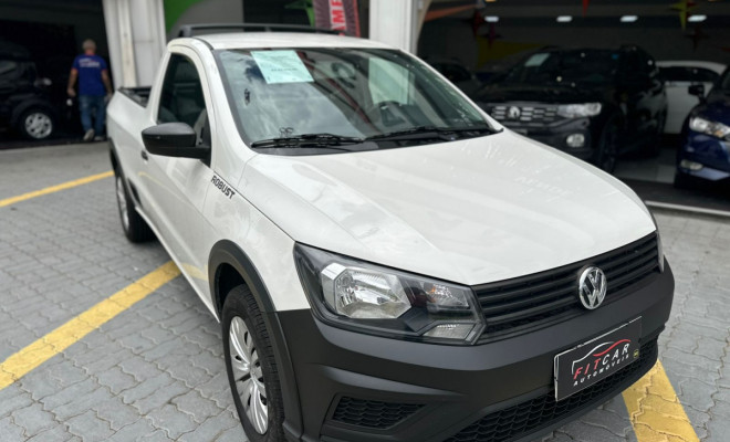 VW - VolksWagen Saveiro Robust 1.6 Total Flex 8V 2021 Flex-4