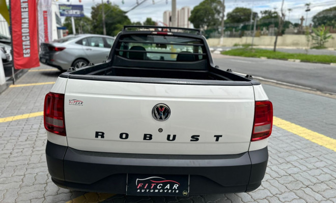 VW - VolksWagen Saveiro Robust 1.6 Total Flex 8V 2021 Flex-2