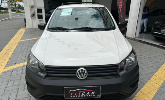 VW - VolksWagen Saveiro Robust 1.6 Total Flex 8V 2021 Flex