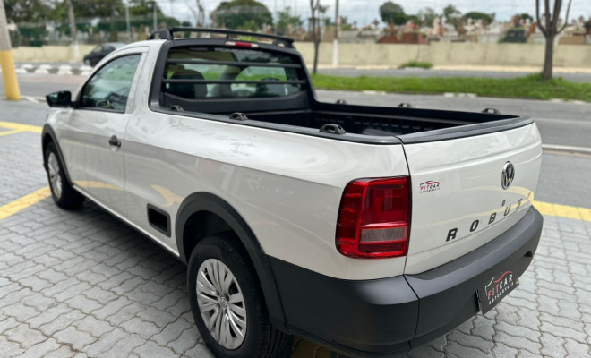 VW - VolksWagen Saveiro Robust 1.6 Total Flex 8V 2021 Flex-1