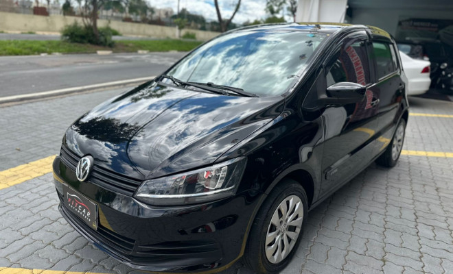 VW - VolksWagen Fox Trendline 1.6 Flex 8V 5p 2017 Flex-0