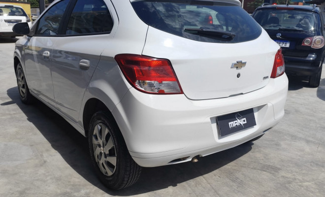 GM - Chevrolet ONIX HATCH LS 1.0 8V FlexPower 5p Mec. 2015 Flex-2