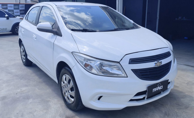 GM - Chevrolet ONIX HATCH LS 1.0 8V FlexPower 5p Mec. 2015 Flex-0