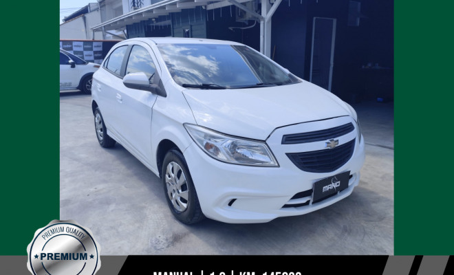 GM - Chevrolet ONIX HATCH LS 1.0 8V FlexPower 5p Mec. 2015 Flex