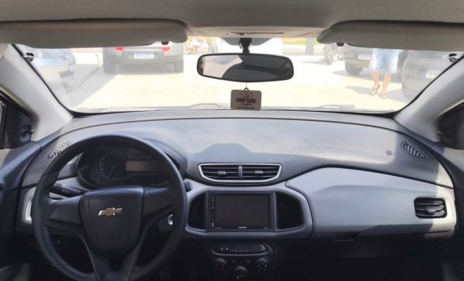 GM - Chevrolet ONIX HATCH LS 1.0 8V FlexPower 5p Mec. 2015 Flex-4