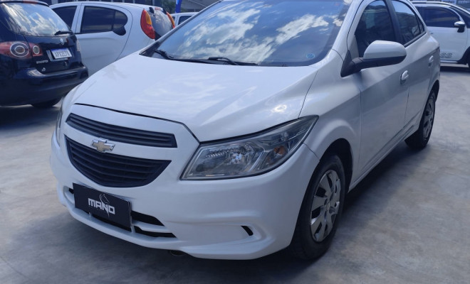 GM - Chevrolet ONIX HATCH LS 1.0 8V FlexPower 5p Mec. 2015 Flex-1