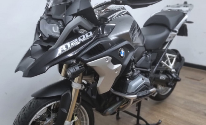 BMW R 1200 GS Exclusive 2019 Gasolina-2