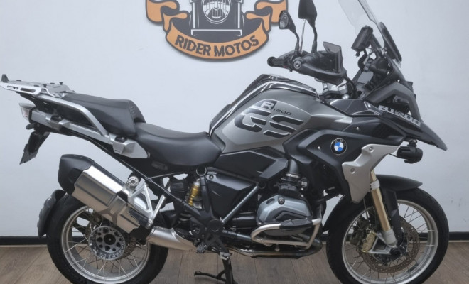 BMW R 1200 GS Exclusive 2019 Gasolina