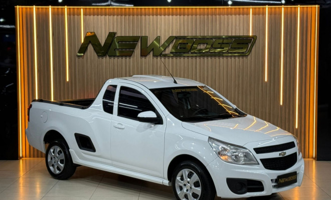 GM - Chevrolet MONTANA LS 1.4 ECONOFLEX 8V 2p 2019 Flex