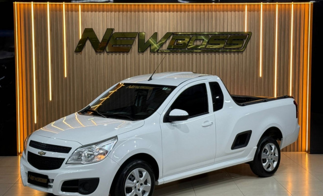 GM - Chevrolet MONTANA LS 1.4 ECONOFLEX 8V 2p 2019 Flex-1