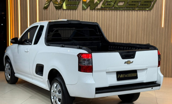 GM - Chevrolet MONTANA LS 1.4 ECONOFLEX 8V 2p 2019 Flex-4