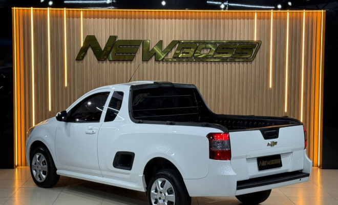 GM - Chevrolet MONTANA LS 1.4 ECONOFLEX 8V 2p 2019 Flex-2