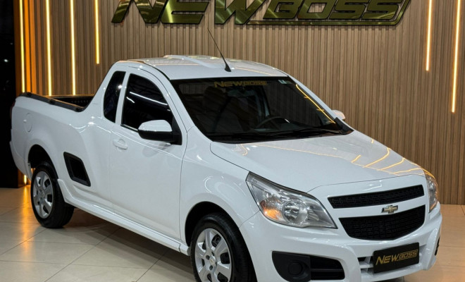 GM - Chevrolet MONTANA LS 1.4 ECONOFLEX 8V 2p 2019 Flex-3