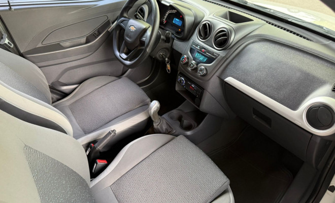 GM - Chevrolet MONTANA LS 1.4 ECONOFLEX 8V 2p 2019 Flex-5