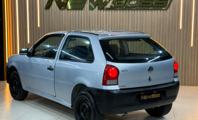 VW - VolksWagen Gol City (Trend)/Titan 1.0 T. Flex 8V 4p 2013 Flex-4