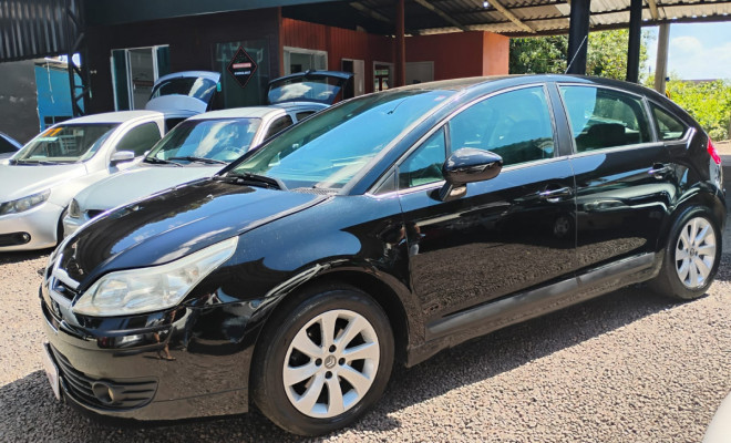 Citroën C4 GLX 2.0 Flex 16V 5p Aut. 2011 Flex-2