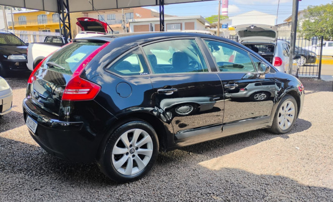 Citroën C4 GLX 2.0 Flex 16V 5p Aut. 2011 Flex-1