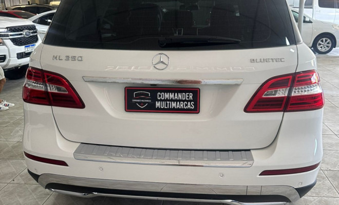 Mercedes-Benz ML-350 3.0 V6  4x4 Diesel 2015 Diesel-11