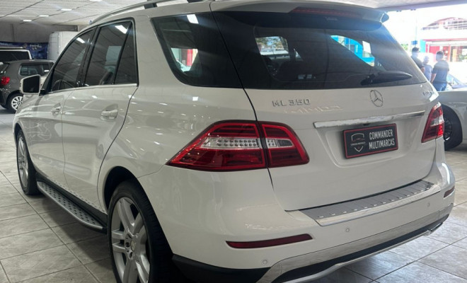 Mercedes-Benz ML-350 3.0 V6  4x4 Diesel 2015 Diesel-9