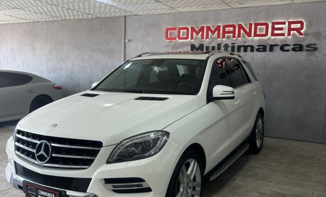 Mercedes-Benz ML-350 3.0 V6  4x4 Diesel 2015 Diesel-1
