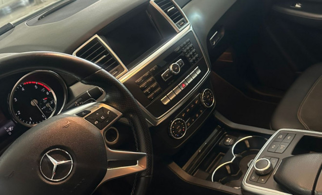 Mercedes-Benz ML-350 3.0 V6  4x4 Diesel 2015 Diesel-3