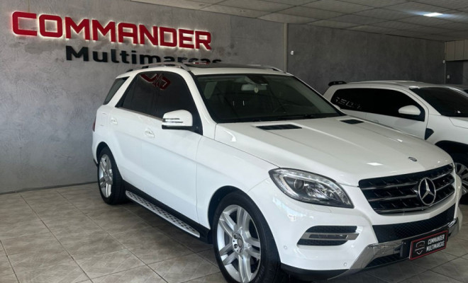 Mercedes-Benz ML-350 3.0 V6  4x4 Diesel 2015 Diesel-0