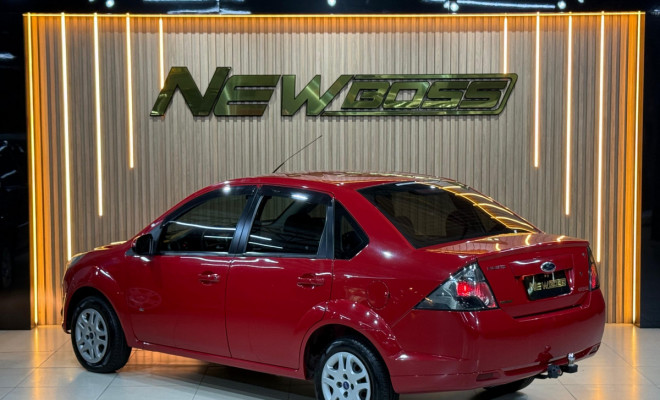 Ford Fiesta Sedan 1.6 16V Flex Mec. 2014 Flex-2