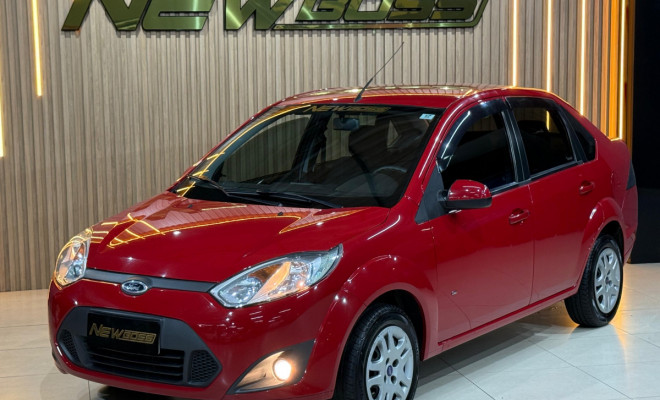 Ford Fiesta Sedan 1.6 16V Flex Mec. 2014 Flex-3