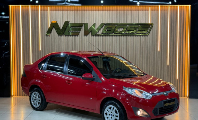 Ford Fiesta Sedan 1.6 16V Flex Mec. 2014 Flex