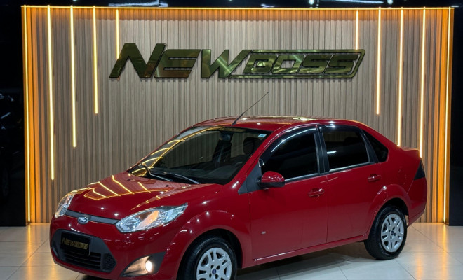 Ford Fiesta Sedan 1.6 16V Flex Mec. 2014 Flex-1