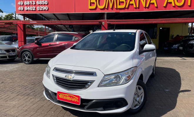 GM - Chevrolet PRISMA Sed. LT 1.0 8V FlexPower 4p 2015 Flex
