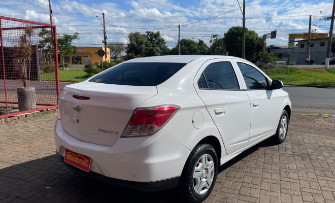 GM - Chevrolet PRISMA Sed. LT 1.0 8V FlexPower 4p 2015 Flex-4