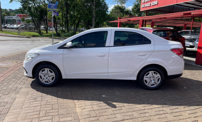 GM - Chevrolet PRISMA Sed. LT 1.0 8V FlexPower 4p 2015 Flex-1