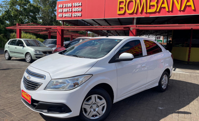 GM - Chevrolet PRISMA Sed. LT 1.0 8V FlexPower 4p 2015 Flex-0
