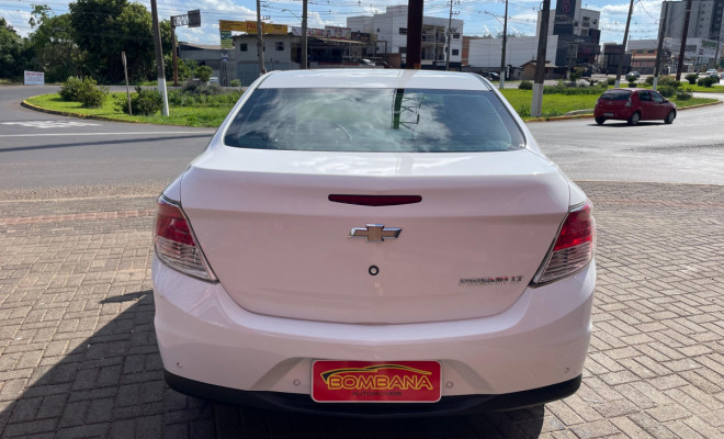 GM - Chevrolet PRISMA Sed. LT 1.0 8V FlexPower 4p 2015 Flex-3