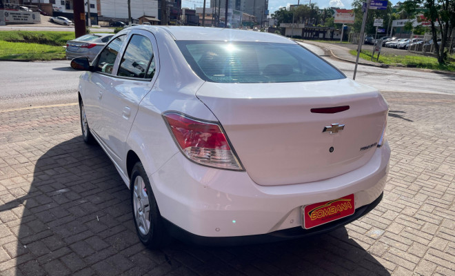 GM - Chevrolet PRISMA Sed. LT 1.0 8V FlexPower 4p 2015 Flex-2