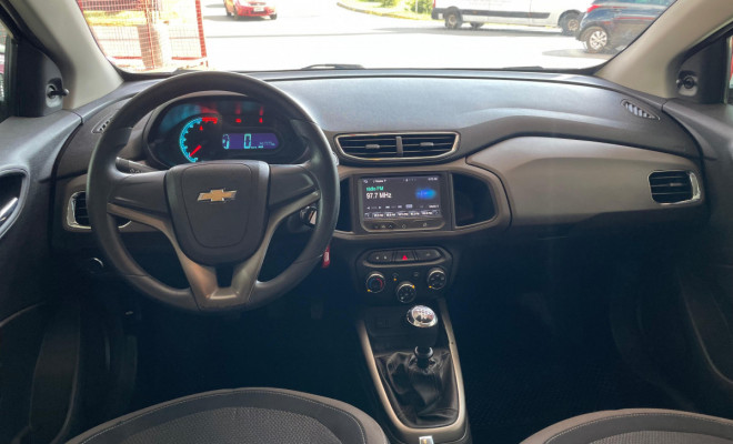 GM - Chevrolet PRISMA Sed. LT 1.0 8V FlexPower 4p 2015 Flex-8