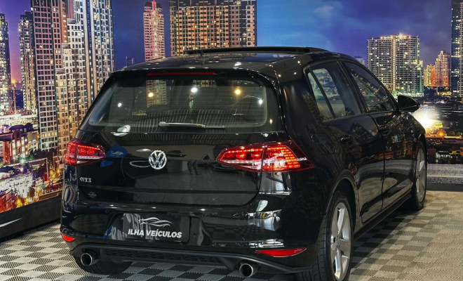 VW - VolksWagen Golf GTi 2.0 TSI 220cv Aut. 2014 Gasolina-13
