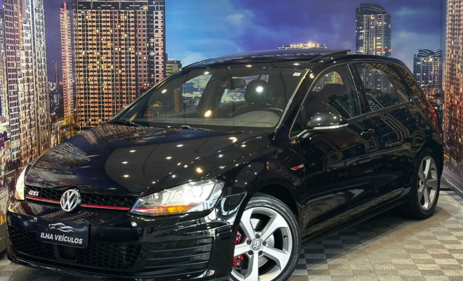 VW - VolksWagen Golf GTi 2.0 TSI 220cv Aut. 2014 Gasolina