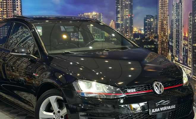 VW - VolksWagen Golf GTi 2.0 TSI 220cv Aut. 2014 Gasolina-2