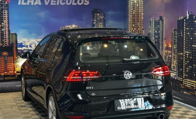 VW - VolksWagen Golf GTi 2.0 TSI 220cv Aut. 2014 Gasolina-15