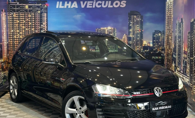 VW - VolksWagen Golf GTi 2.0 TSI 220cv Aut. 2014 Gasolina-1